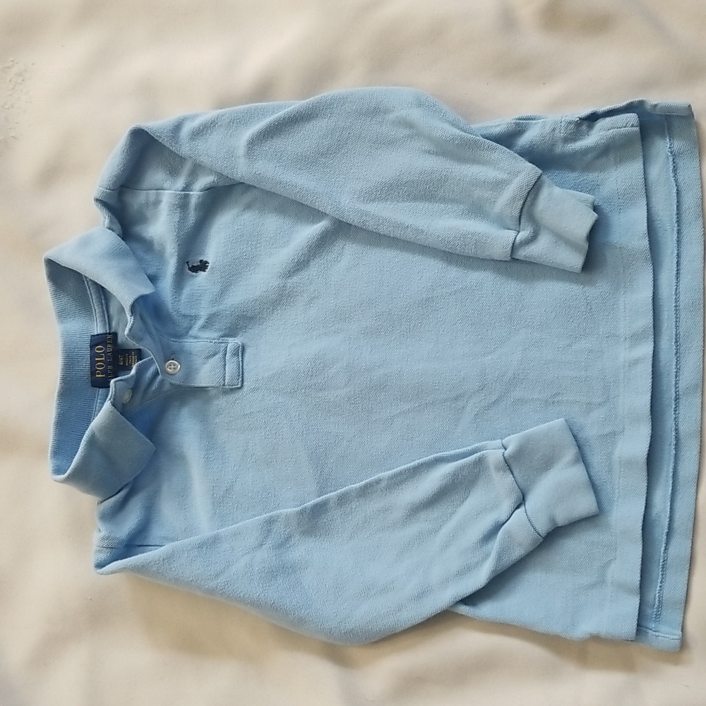 4T Ralph Lauren long sleeve polo